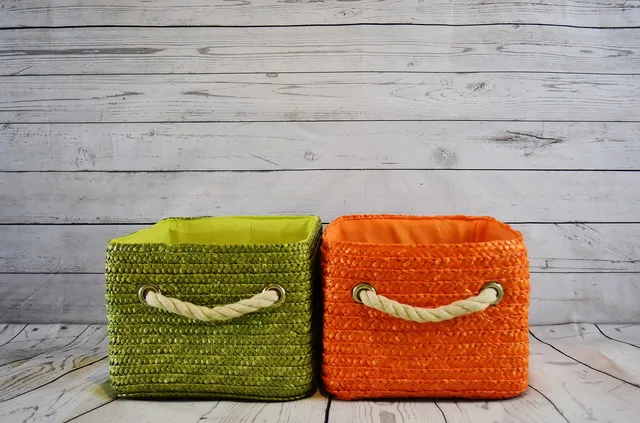 baskets, orange, green, storage, green, storage, storage, storage, storage, storage. Cloudadoptie voor het mkb: migreren, beheren en kosten beheersen
