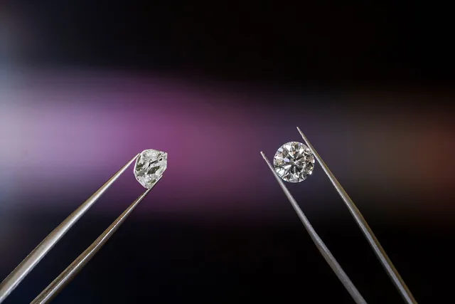 diamant, schitterend, steen, in het lab gekweekte diamant, lab gemaakt diamanten, man-made diamanten, diamant, diamant, diamant, diamant, diamant. Innovatie in Nederland: van R&D-financiering tot marktintroductie