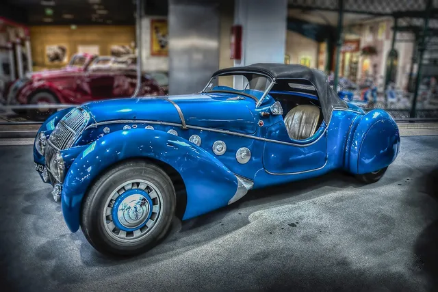 prototype, car, car wallpapers, peugeot, blue car. Van prototype naar markt: validatie en financiering